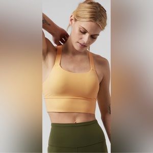Athleta Warrior Longline Bra A-C